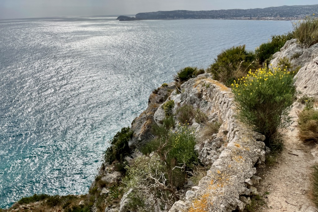 Wanderwege entlang der Steilküste