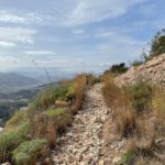 Wanderweg der Ruta Montgo mit Blick ins Tal