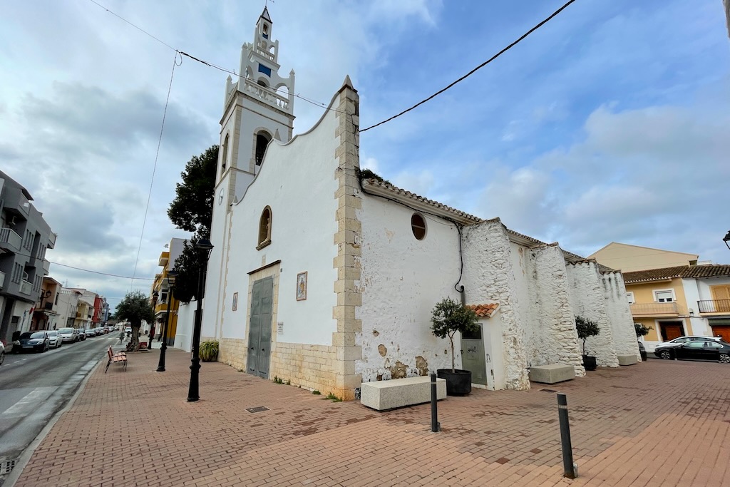 Die Kirche von La Xara