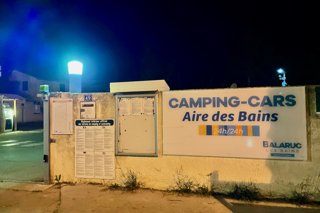 Camping-Cars Balaruc-les-Bains