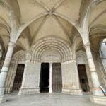 Portal der Basilika Notre-Dame