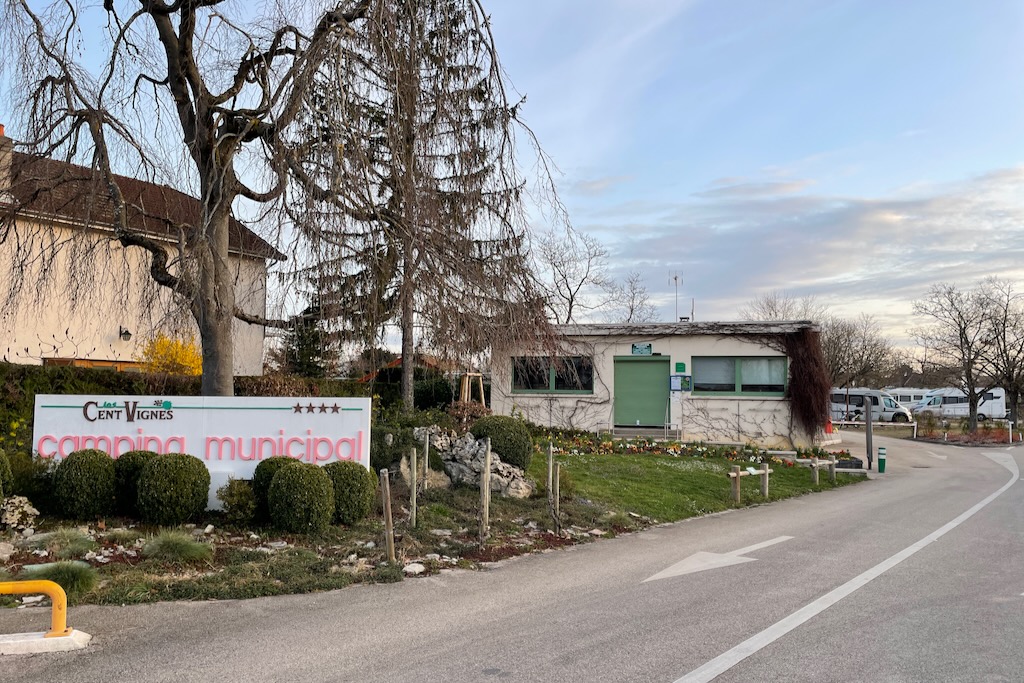 Municipal Campingplatz „Cent Vignes“