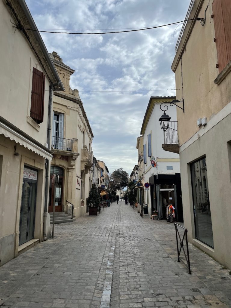 Die Altstadt von Aigues-Mortes