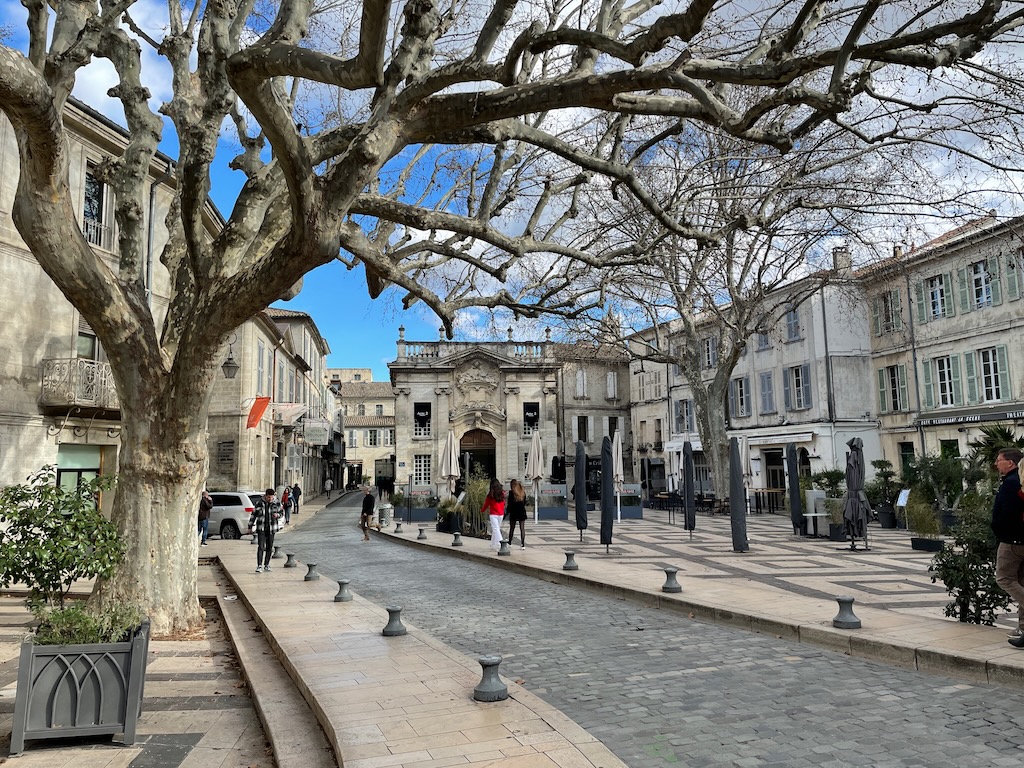 Die Altstadt von Avignon