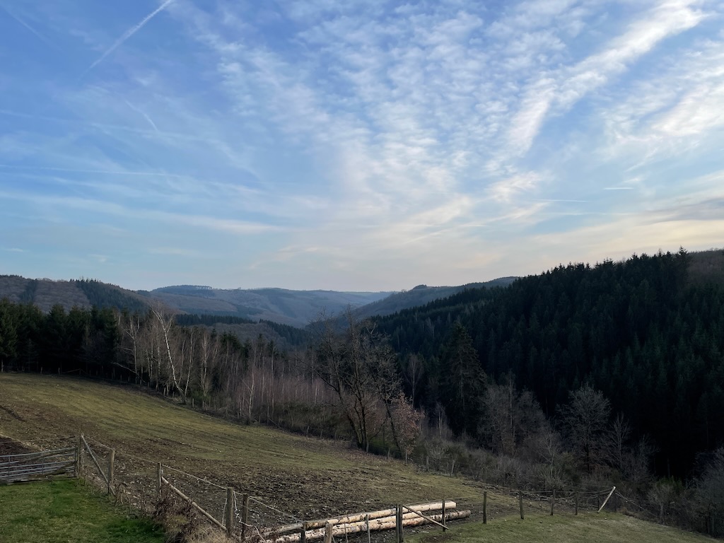 Blick über das nördliche Ruhrtal