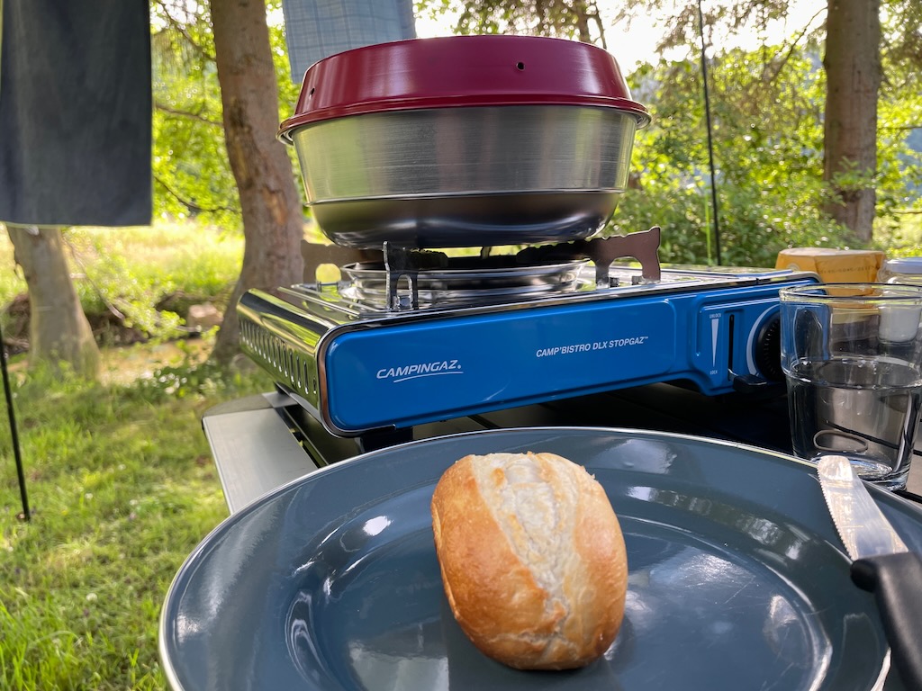 Frühstücksbrötchen aus dem Omnia Ofen