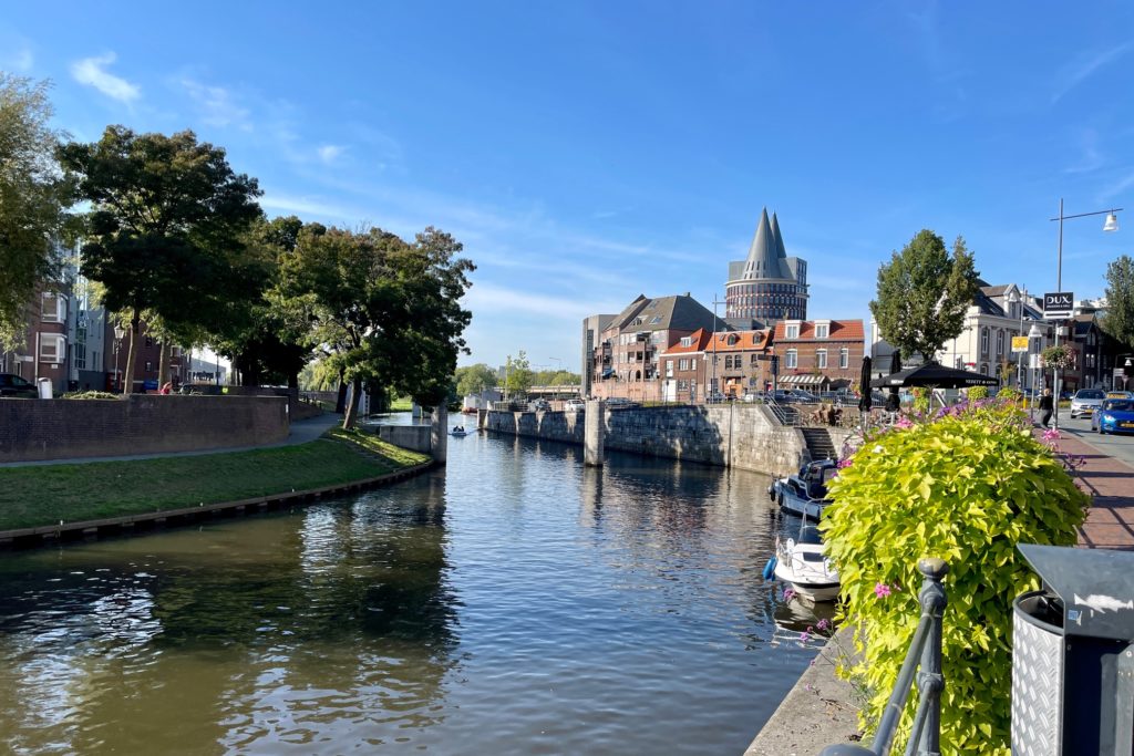 Blick auf die Altstadt von Roermond