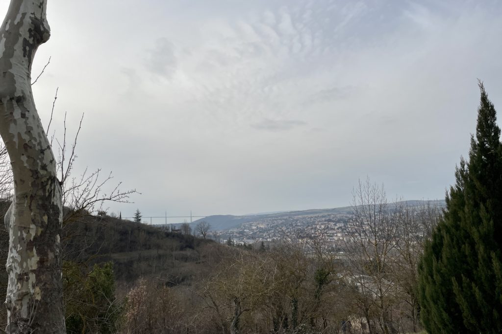 Die Brücke von Millau