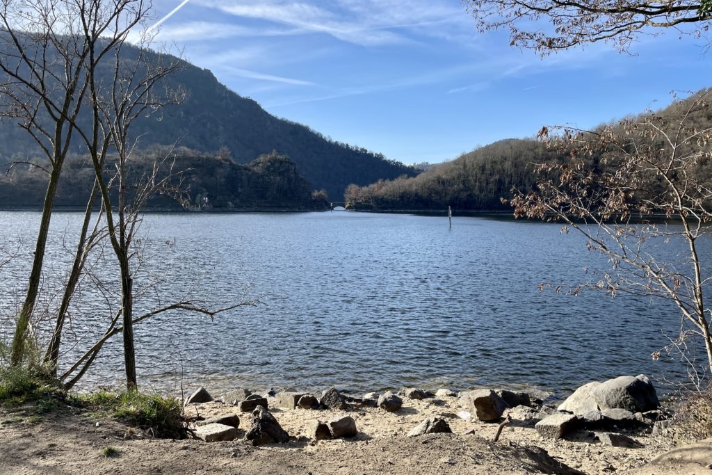 Blick auf den Lac de Grangent