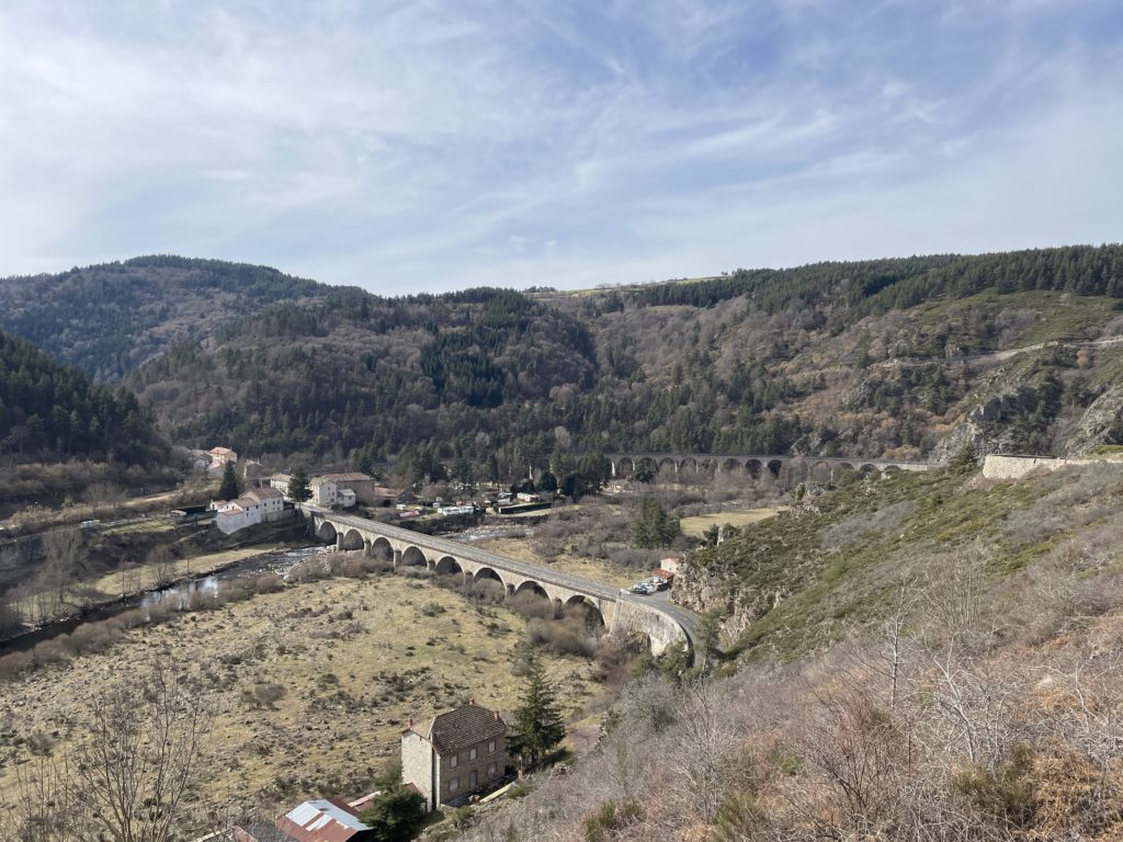 Blick auf Chapeauroux