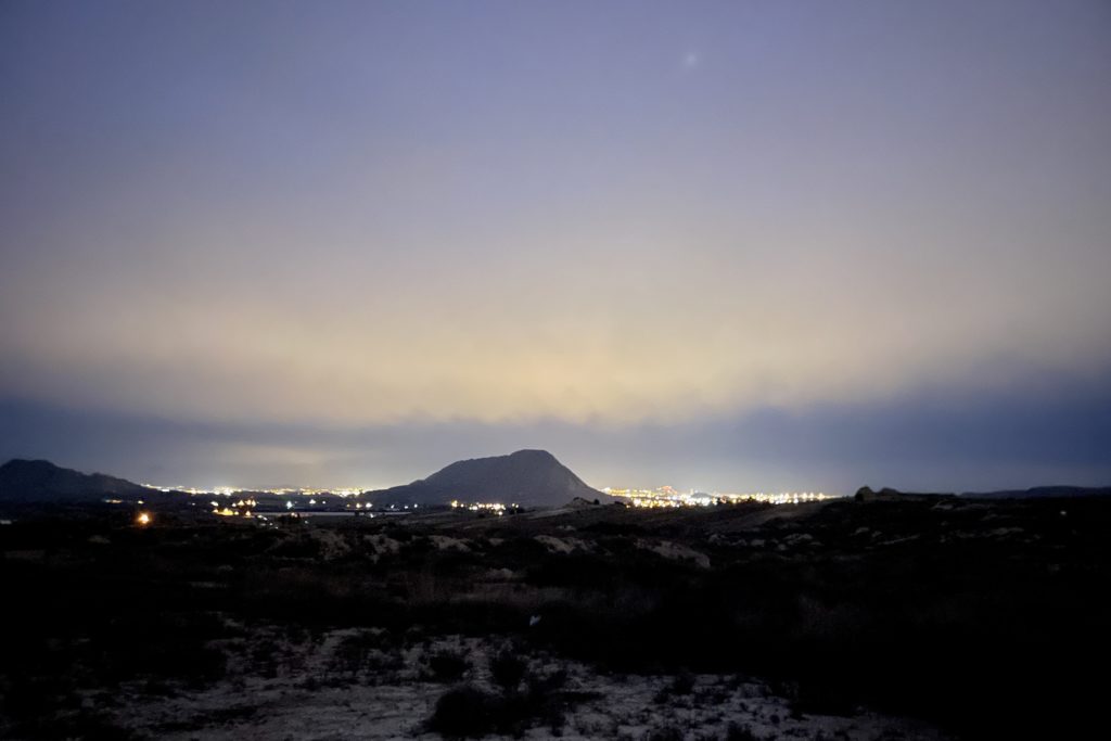 Alicante bei Nacht