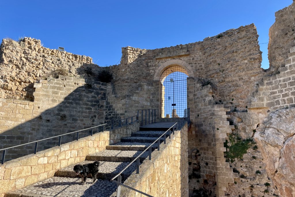 Eingang zum Castillo de Montesa