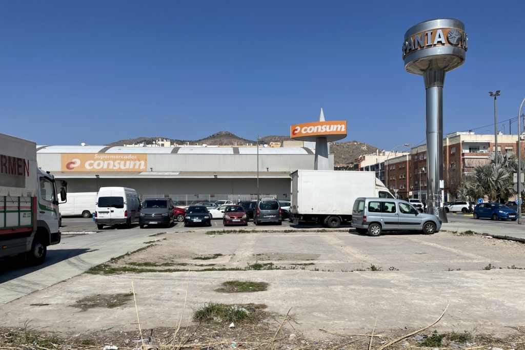 Consum Supermarkt in Orihuela