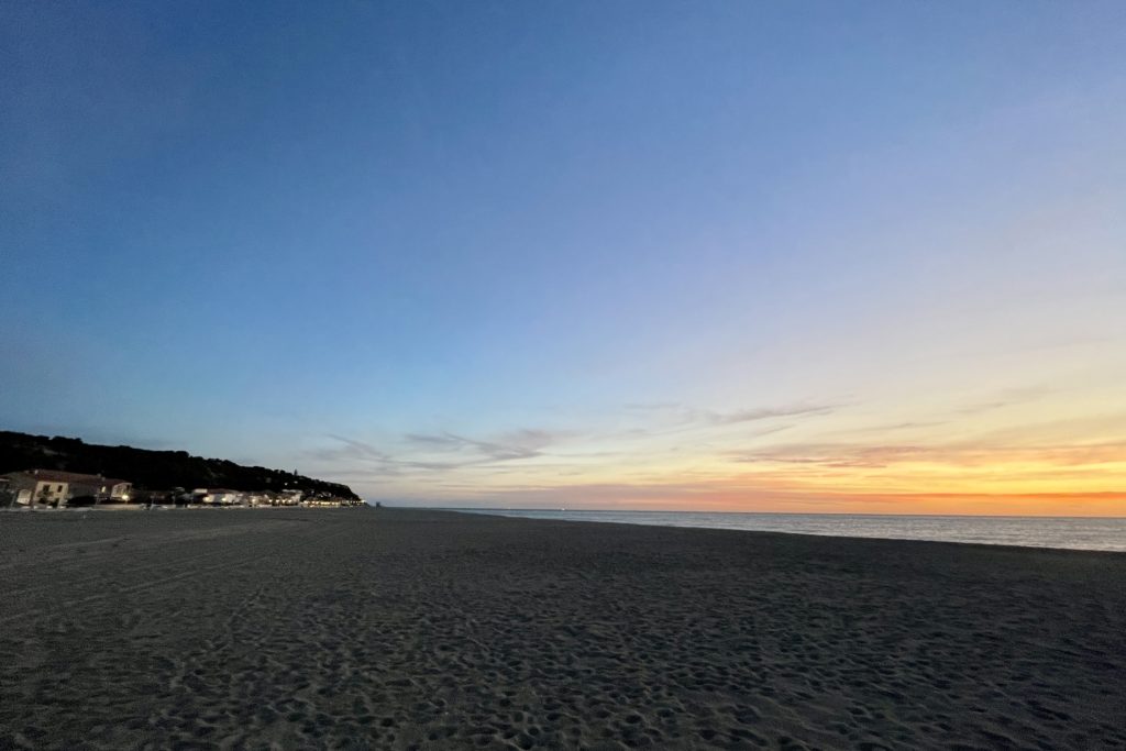 Sonnenaufgang am Cap Leucate