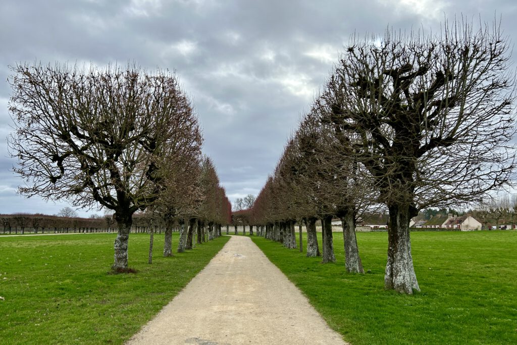 Garten von Chambord