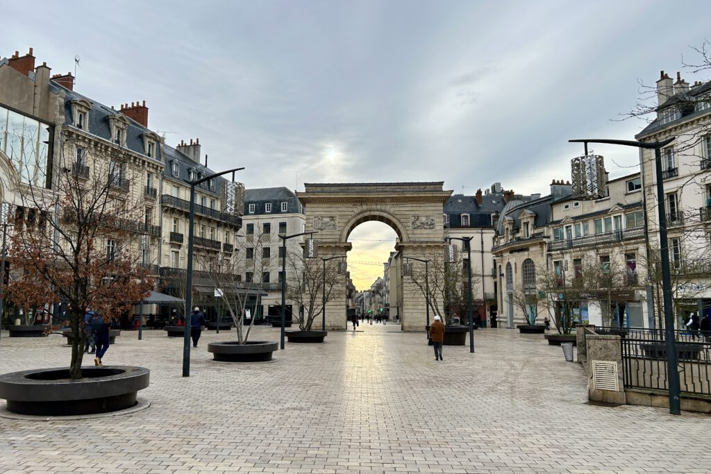 Port Guillaume - Triumphbogen von Dijon