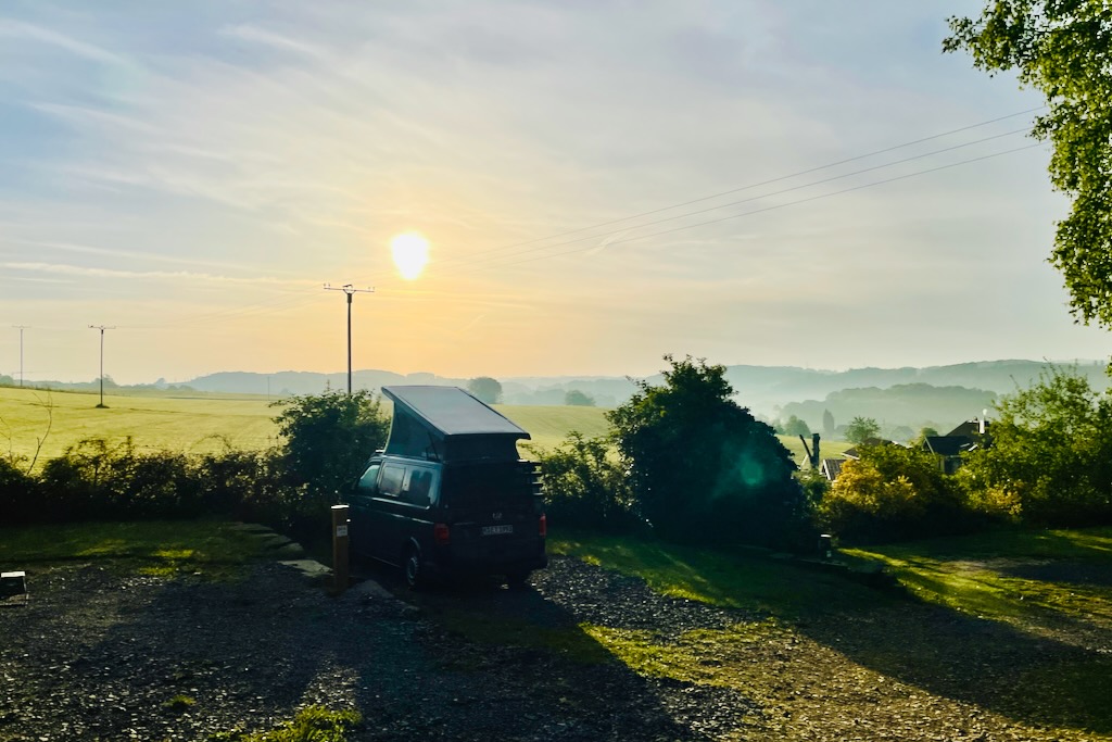 Campingpark im Bergischen