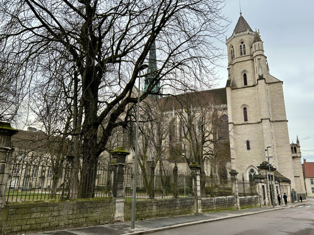 Das archäologische Museum und die Abtei Saint-Bénigne in Dijon