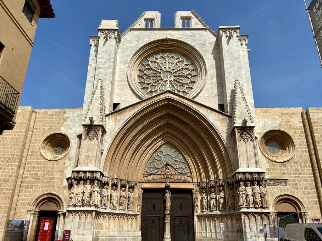 Die Kathedrale von Tarragona