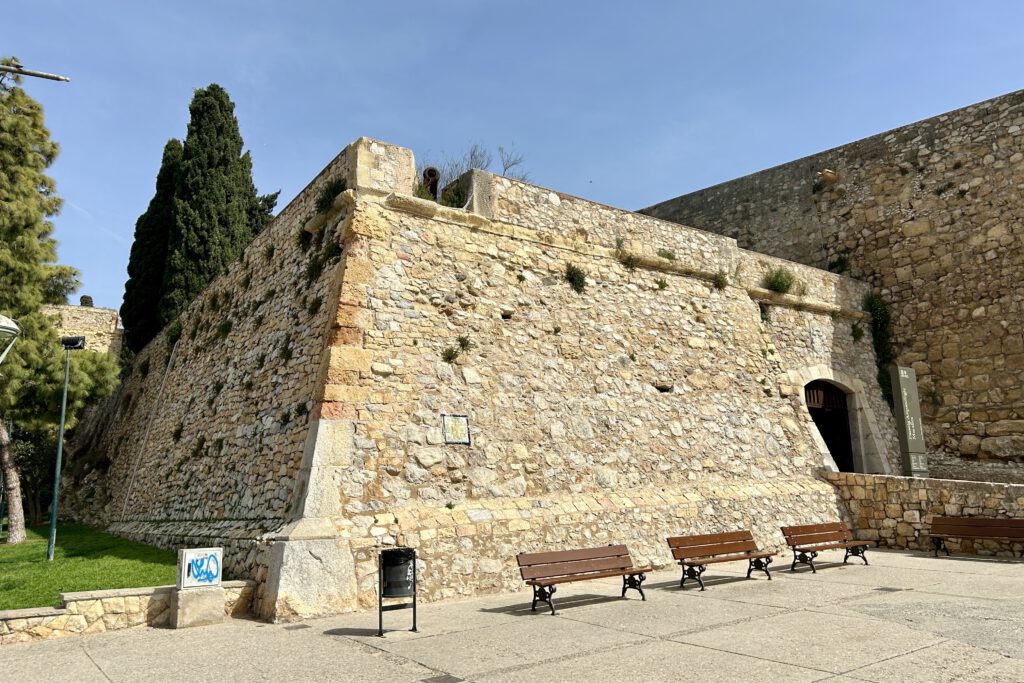 Historische Stadtmauer von Tarragona