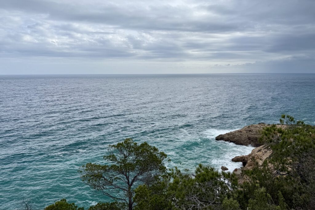 Blick über die Küste am Playa del Torn